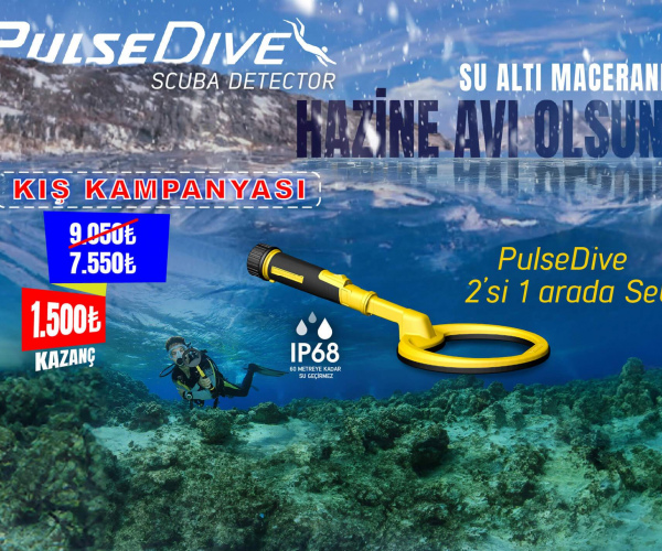 PulseDive 2'si 1 Arada Set
